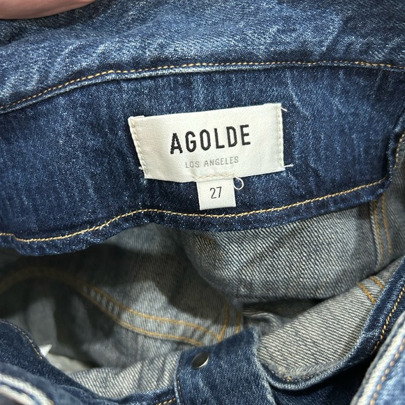 BNWT Agolde jeans size 27 - Picture 5 of 6